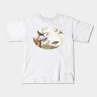 Avocet with Two Other Birds (1575–1580) Kids T-Shirt